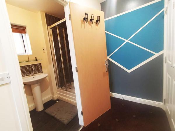 Bankwell Guest House : photo 10 de la chambre chambre double avec salle de bains privative