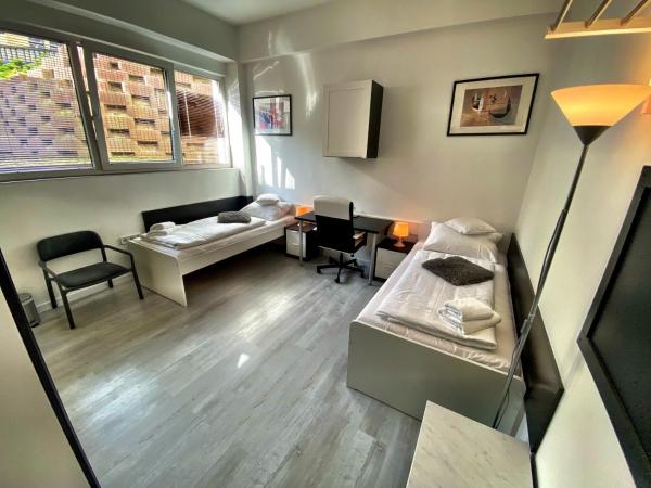 Boutique Hotel & Event Center : photo 10 de la chambre chambre lits jumeaux standard