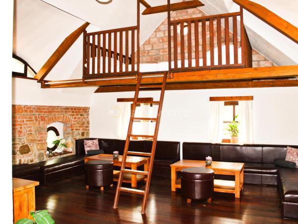 Pension U Hastrmana : photo 3 de la chambre suite avec vue sur lac