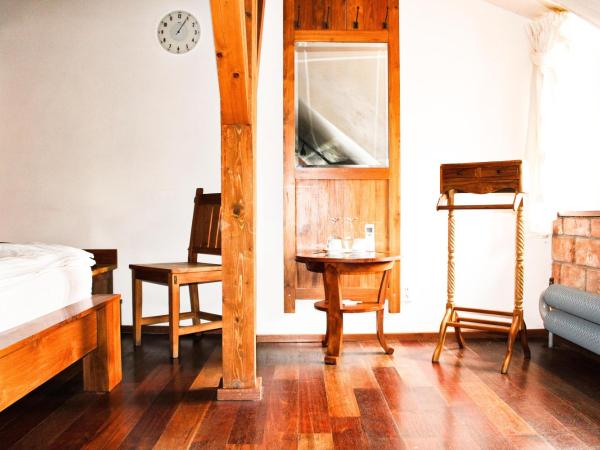 Pension U Hastrmana : photo 4 de la chambre chambre double deluxe avec douche