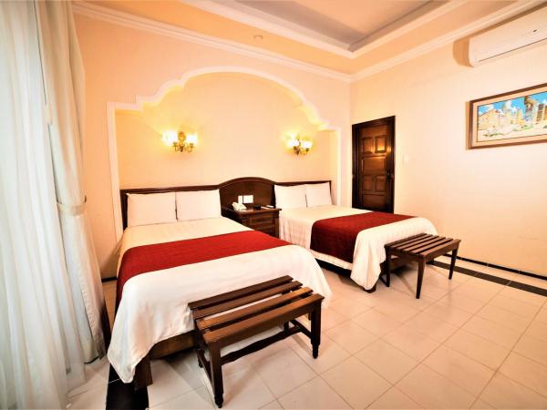 Hotel Caribe Merida Yucatan : photo 1 de la chambre chambre double standard