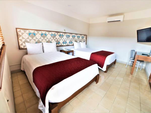 Hotel Caribe Merida Yucatan : photo 5 de la chambre chambre double supérieure