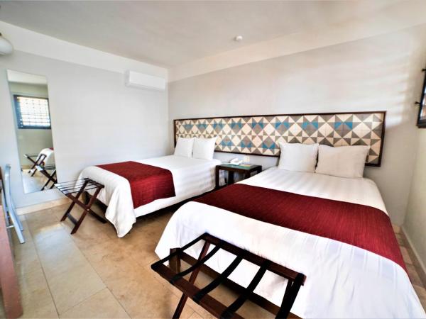 Hotel Caribe Merida Yucatan : photo 6 de la chambre chambre double supérieure