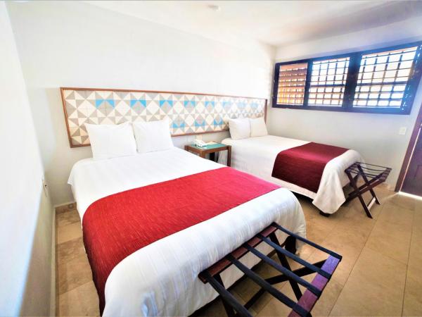 Hotel Caribe Merida Yucatan : photo 2 de la chambre chambre double standard