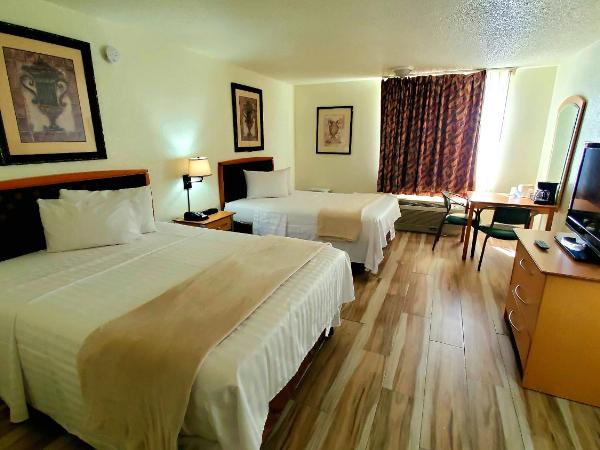 Monumental Movieland Hotel : photo 1 de la chambre chambre double standard avec 2 lits doubles