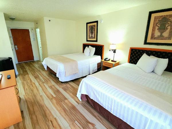 Monumental Movieland Hotel : photo 3 de la chambre chambre double standard avec 2 lits doubles