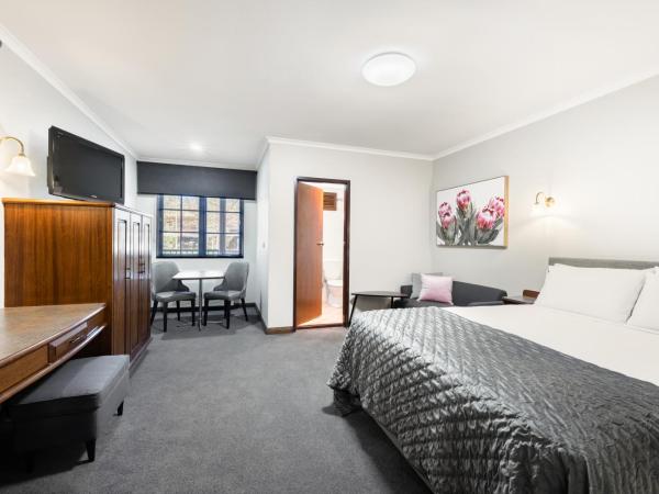 Adelaide Inn : photo 4 de la chambre chambre standard lit queen-size