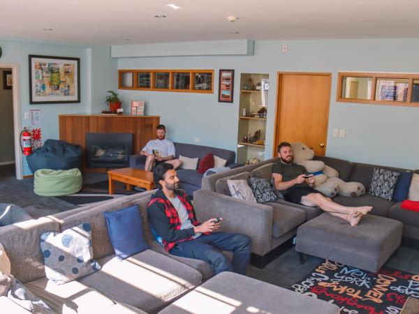 Adventure Queenstown Hostel : photo 4 de la chambre lit dans dortoir mixte de 6 lits