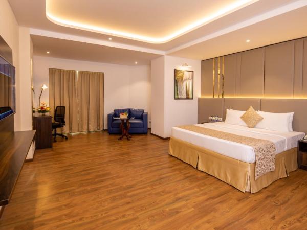 Goldfinch Hotel Bangalore : photo 1 de la chambre gold club room