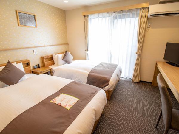Stay SAKURA Kyoto Shijo Karasuma : photo 2 de la chambre chambre lits jumeaux standard