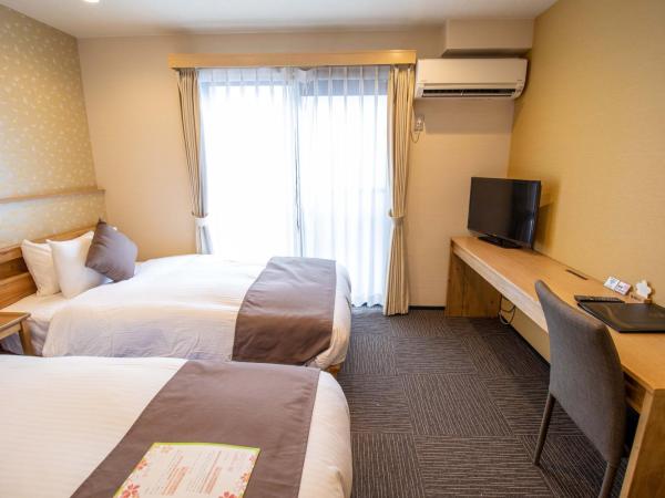 Stay SAKURA Kyoto Shijo Karasuma : photo 9 de la chambre chambre lits jumeaux standard