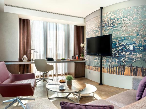Radisson Blu Hotel Istanbul Asia : photo 4 de la chambre suite 1 chambre