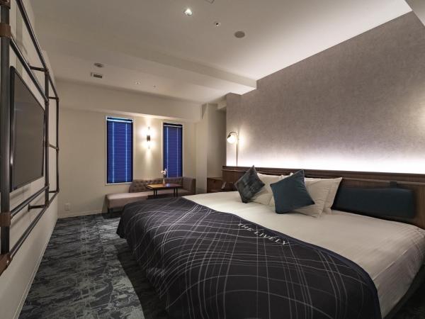 The Lively Osaka Honmachi : photo 3 de la chambre chambre lit king-size supérieure