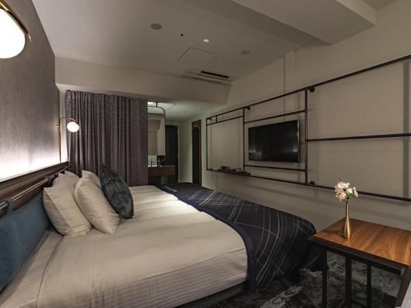 The Lively Osaka Honmachi : photo 4 de la chambre chambre lit king-size supérieure