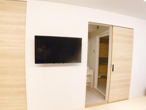 HOTEL CLA-SS HIROSHIMA-TOKAICHI : photo 6 de la chambre chambre quadruple supérieure 