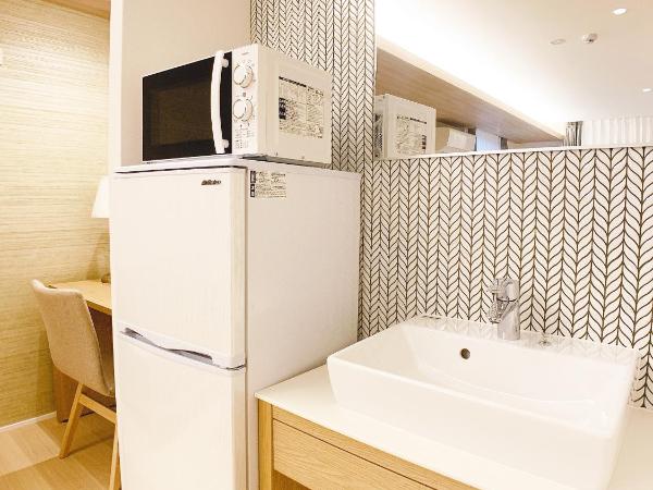 HOTEL CLA-SS HIROSHIMA-TOKAICHI : photo 10 de la chambre chambre quadruple supérieure 