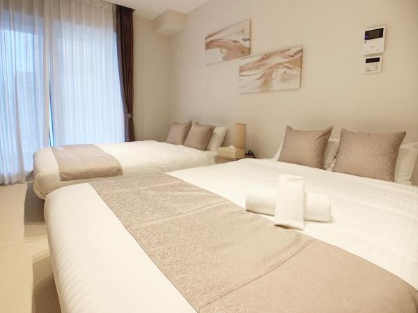 HOTEL CLA-SS HIROSHIMA-TOKAICHI : photo 7 de la chambre chambre quadruple supérieure 