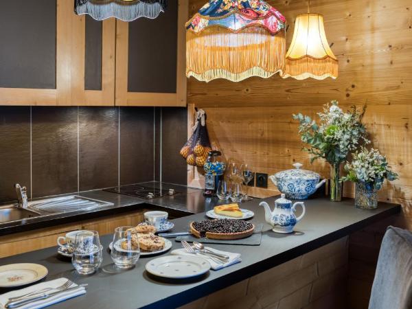 Mamie Megève : photo 6 de la chambre chambre triple deluxe - vue sur ville