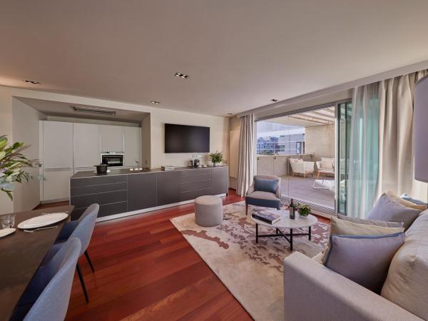 Hyatt Regency Madrid Residences : photo 5 de la chambre appartement 1 chambre avec terrasse