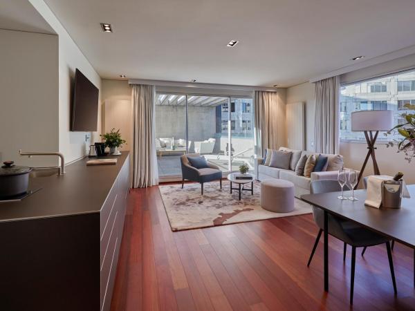 Hyatt Regency Madrid Residences : photo 1 de la chambre appartement 1 chambre avec terrasse