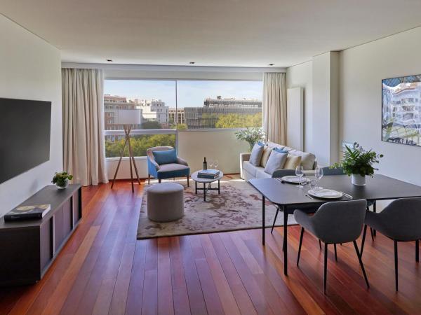 Hyatt Regency Madrid Residences : photo 7 de la chambre appartement 1 chambre