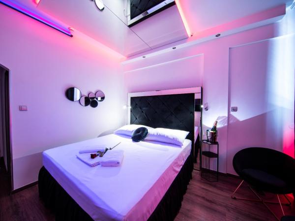 Hotel Aura Design & Garden Pool : photo 10 de la chambre elegant double room with pool access