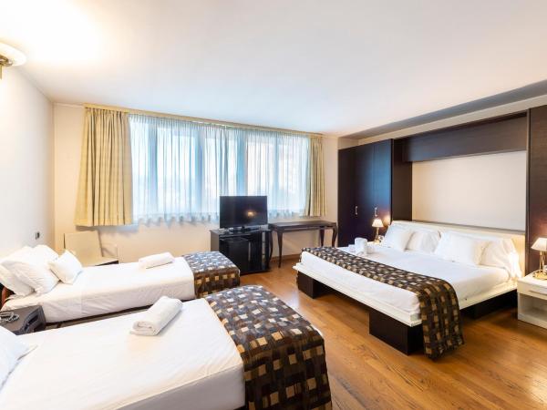 Hotel San Marco Fitness Pool & Spa : photo 5 de la chambre chambre quadruple supérieure