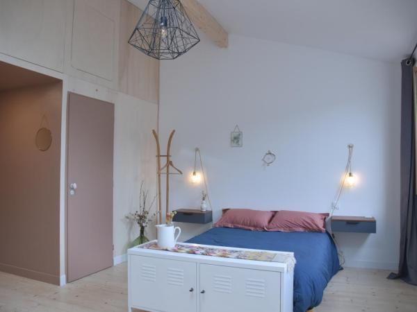 Le Bivouac - Toulouse : photo 9 de la chambre studio avec vue sur jardin