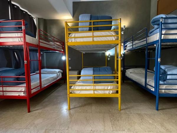 Lion Hostel : photo 3 de la chambre lit dans dortoir mixte de 8 lits 