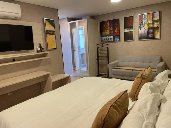 Hotel Global Grupos : photo 5 de la chambre chambre supérieure avec 2 lits queen-size