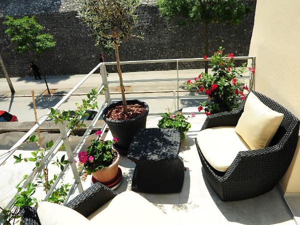 Scallop Regent Rooms : photo 10 de la chambre chambre double confort avec balcon