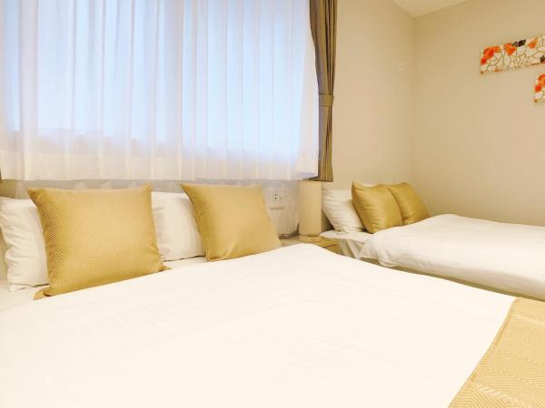 HOTEL CLA-SS HIROSHIMA-TOKAICHI : photo 6 de la chambre chambre quadruple supérieure 