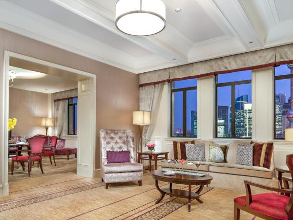 Fairmont Peace Hotel On the Bund : photo 1 de la chambre suite signature - vue sur rivière