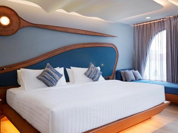 The Oceanic Sportel Phuket - SHA Extra Plus : photo 3 de la chambre chambre deluxe double ou lits jumeaux