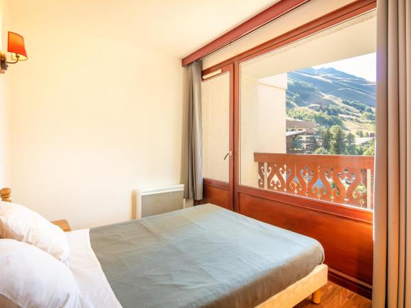 Vacancéole - Résidence L'Edelweiss : photo 7 de la chambre appartement 1 chambre (6 adultes)