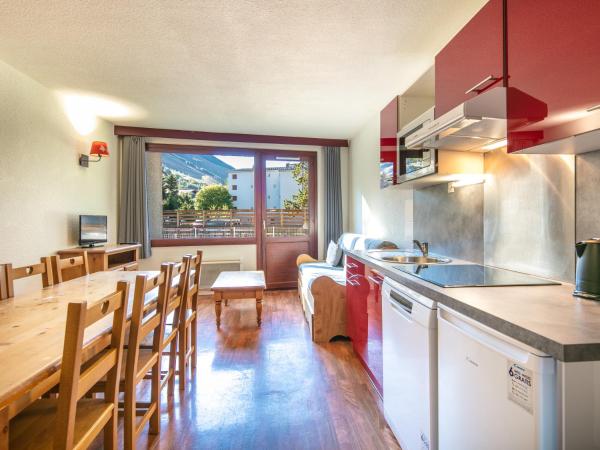 Vacancéole - Résidence L'Edelweiss : photo 5 de la chambre appartement 1 chambre (8 adultes)