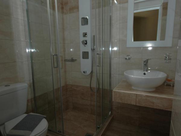 Pension Ocean View : photo 2 de la chambre chambre double ou lits jumeaux deluxe – vue sur jardin