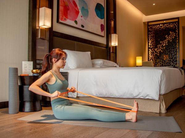 Banyan Tree Kuala Lumpur : photo 2 de la chambre hébergement lit king-size signature retraite bien-etre