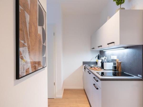 limehome Frankfurt Gutleutstraße - Digital Access : photo 5 de la chambre suite m