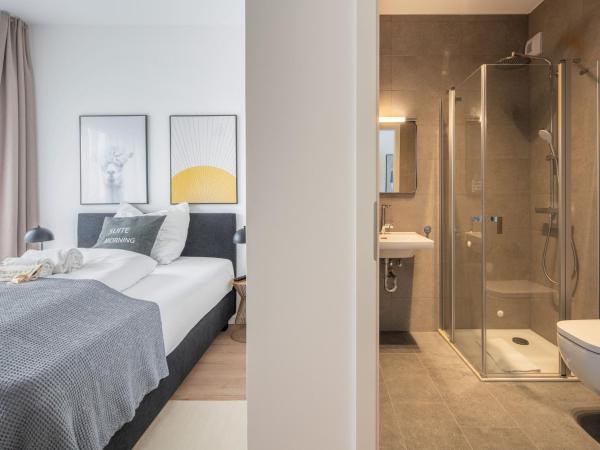 limehome Frankfurt Gutleutstraße - Digital Access : photo 4 de la chambre single suite l