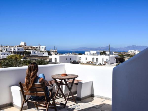 Hotel Kastelakia Mykonos : photo 1 de la chambre chambre double