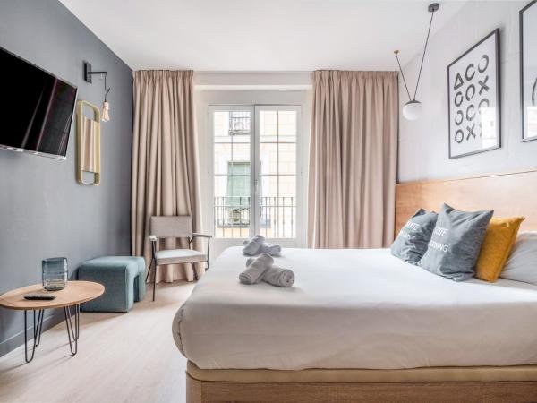 limehome Madrid Calle de la Madera - Digital Access : photo 9 de la chambre studio s avec balcon