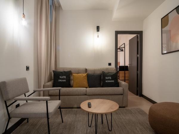 limehome Madrid Calle de la Madera - Digital Access : photo 7 de la chambre appartement 1 chambre xl (sous-sol)