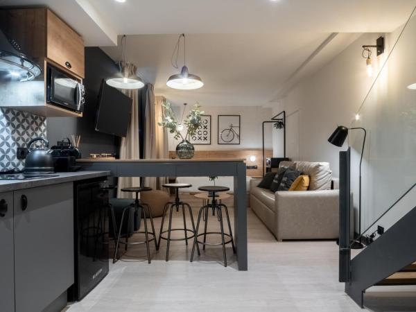 limehome Madrid Calle de la Madera - Digital Access : photo 9 de la chambre studio l (sous-sol)