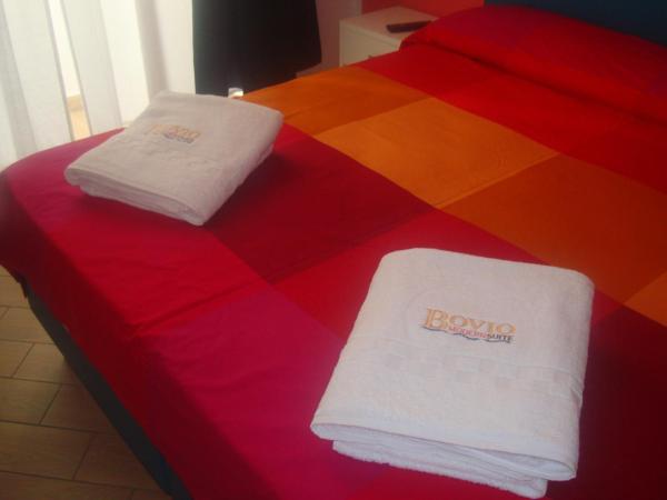 Bovio Modern Suite : photo 5 de la chambre chambre double ou lits jumeaux