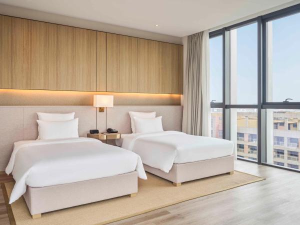 Novotel Shanghai Qingpu Excellence : photo 3 de la chambre chambre lits jumeaux deluxe