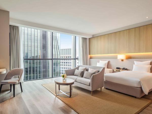 Novotel Shanghai Qingpu Excellence : photo 2 de la chambre chambre lits jumeaux deluxe