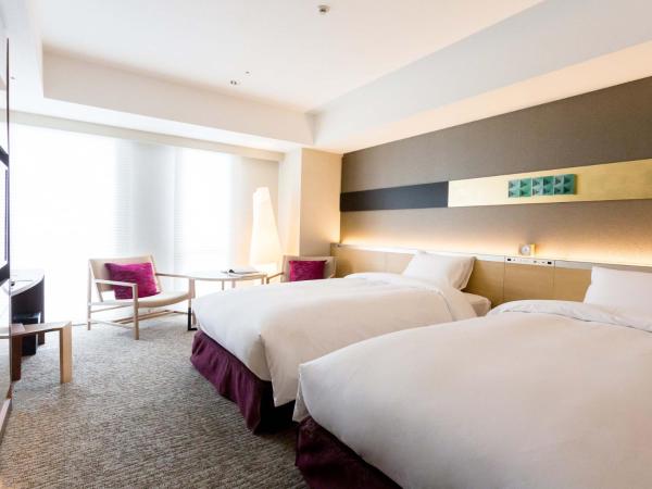 Cross Hotel Kyoto : photo 2 de la chambre chambre lits jumeaux de luxe - 2 petits lits doubles - non-fumeurs