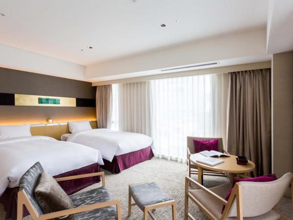 Cross Hotel Kyoto : photo 2 de la chambre chambre d'angle lits jumeaux de luxe - non-fumeurs