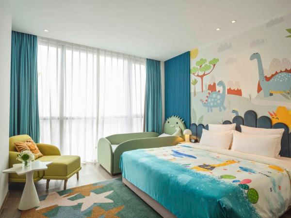 Novotel Shanghai Qingpu Excellence : photo 1 de la chambre chambre familiale premium de luxe